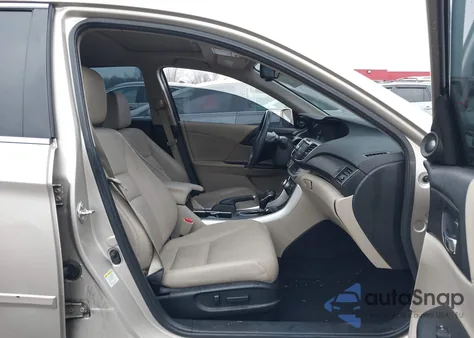 2014 Honda Accord Ex-L V-6 from USA, damaged, VIN 1HGCR3F81EA040480